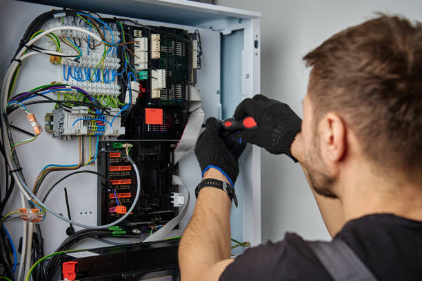 Licensed Electrical Panel Upgrade service in Bellefontaine, OH - No Joke electrician